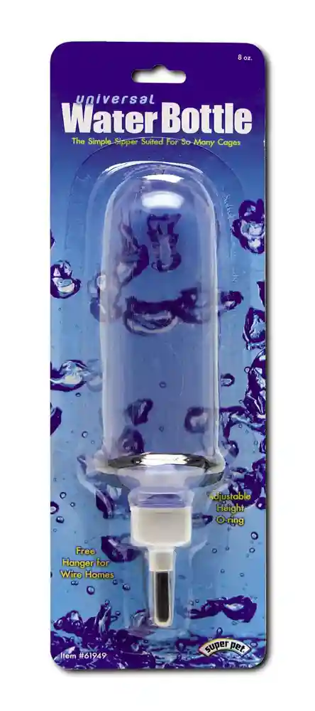 Universal Water Bottle 8 Oz