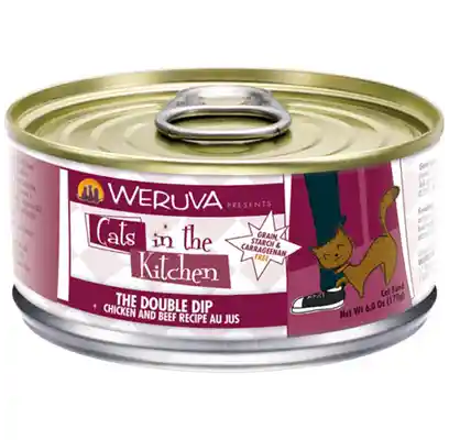 Weruva Cat Double Dip Chicken/beef 6 Oz