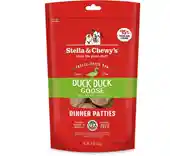 Dinner Patties Duck Goose Grain Free Freeze Dried Raw Dog Food 14-oz