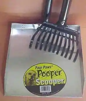 FP Pooper Scooper Rake Set Large