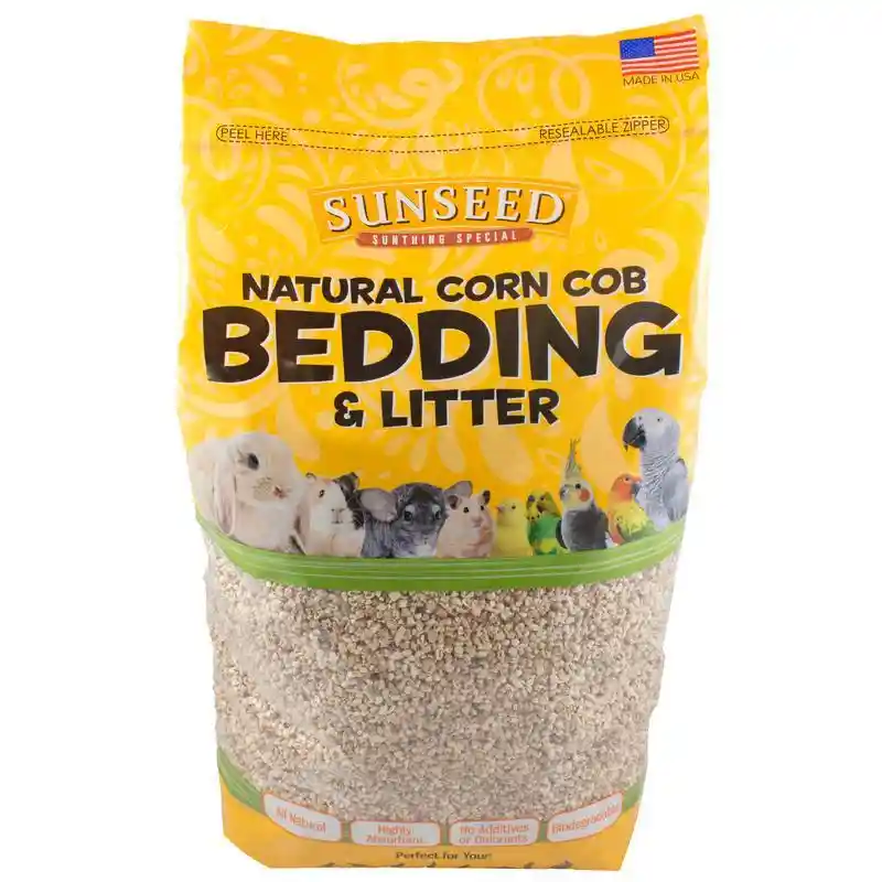 Corn Cob Bedding 350 Cu In