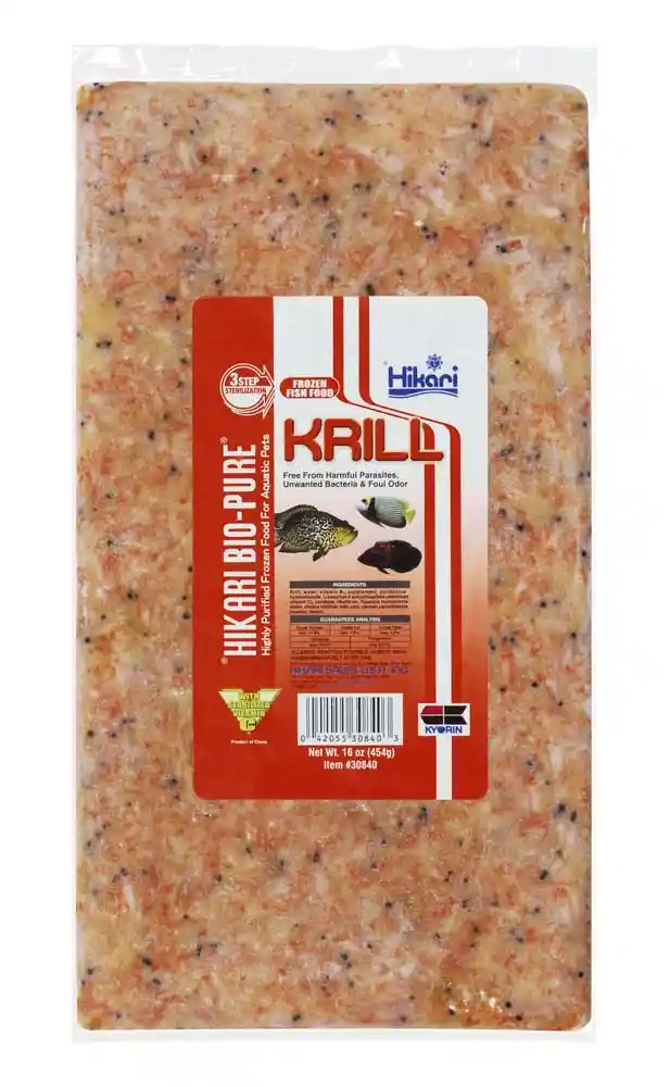 Frozen Krill 16 Oz