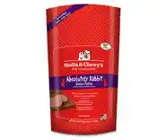Dinner Patties Absolutely Rabbit Frozen Raw Dog Food 6-lb