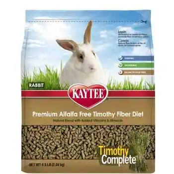 Kay Food Timothy Complete Rabbit 4.5 Lbs