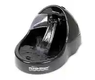 Petmate Fresh Flow Deluxe Fountain Black Large