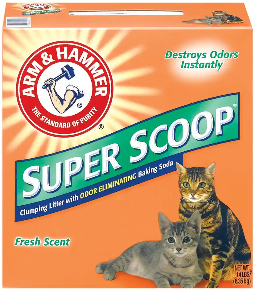Superior Scoop Clump Litter 14 Lbs