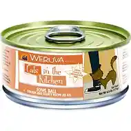 Weruva Cat Fowl Ball Chicken/turkey 3.2 Oz