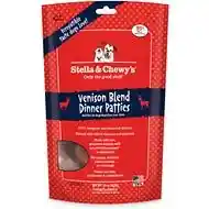 Dinner Patties Simply Venison Blend Grain Free Freeze Dried Raw Dog Food 14-oz