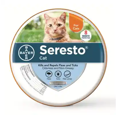 Seresto Flea & Tick Collar For Cats Standard Size