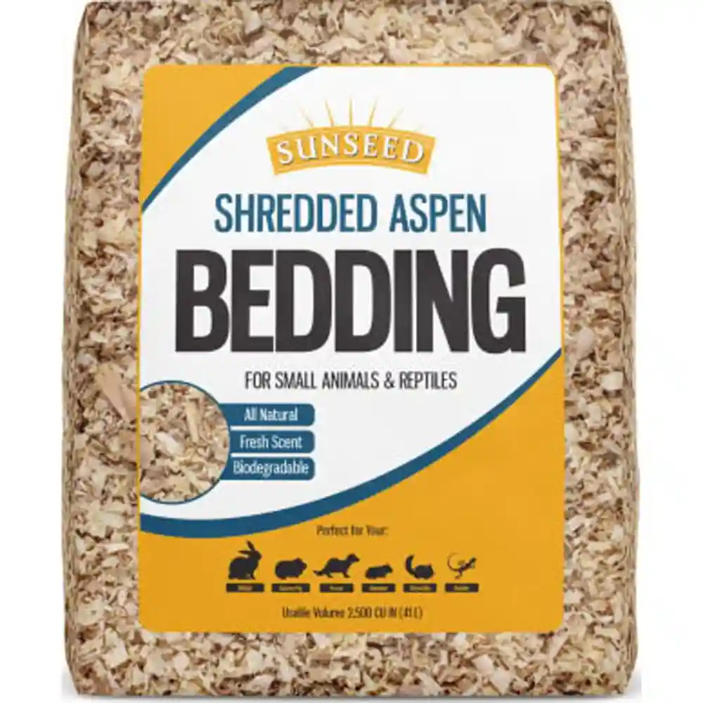 Shredded Aspen Bedding 3000"