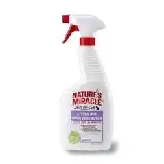 Nature's Miracle Just For Cats Litter Powder 20oz