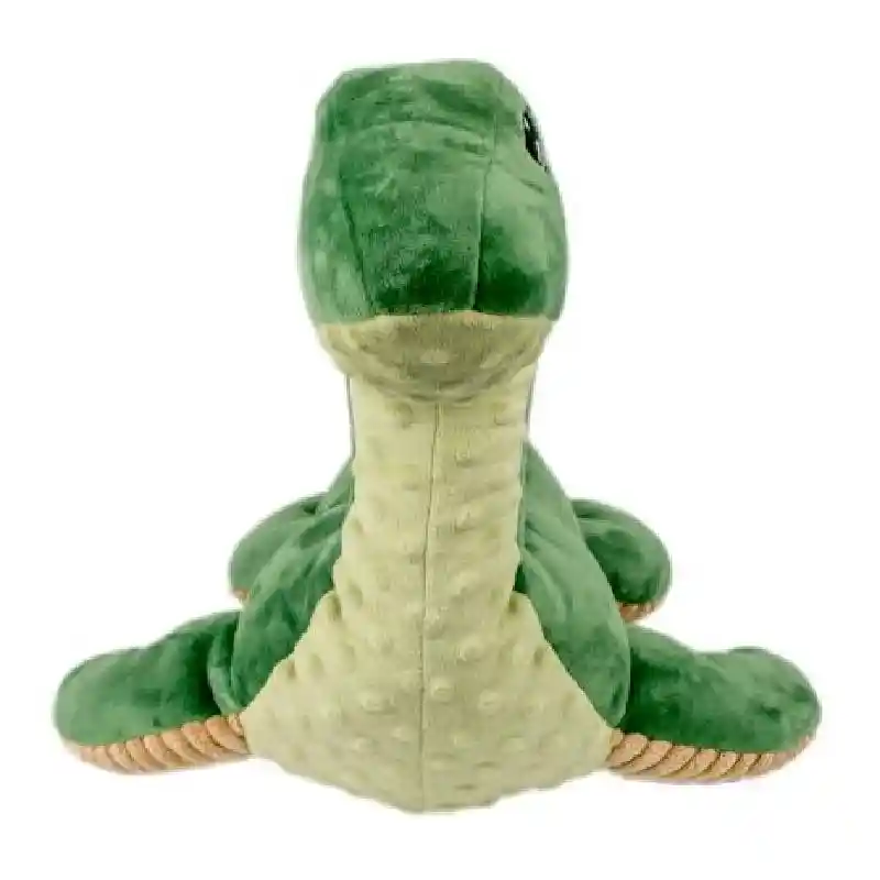 Tall Tails 13 In Nessie Rope Crinkle Squeaker Toy Ea