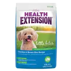 Little Bites Small Breed Chicken & Brown Rice Dry Dog Food 18-lb