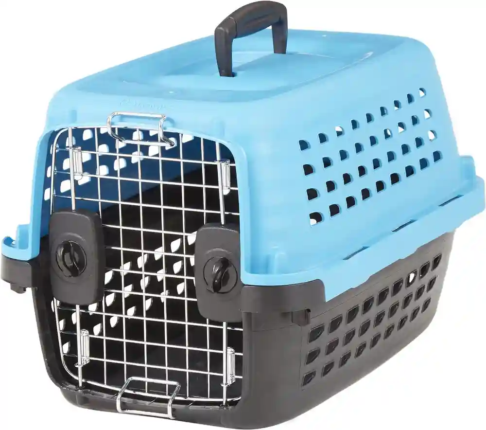 Compass Fashion Kennel, Blue Small