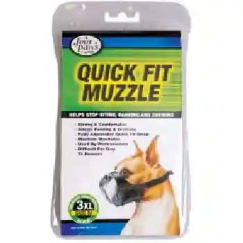 Quick Fit Muzzle Size 3x-large
