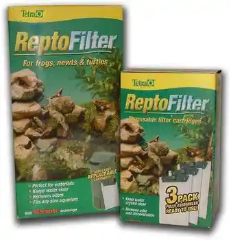 Tetra Reptofilter Cartridge 3 Pack