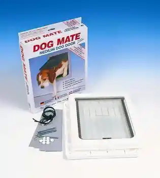 Pet Mate Dog Door White 11.3"x13.75"