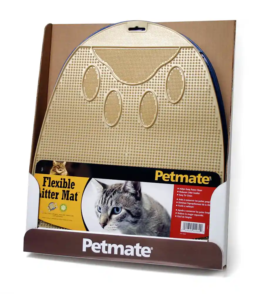 Petmate Litter Mat Flexible
