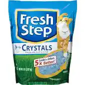 Fresh Step Crystals Cat Litter 8 Lbs