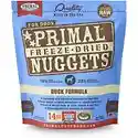 Freeze Dried Nuggets Grain Free Duck Formula Dog Food 14-oz