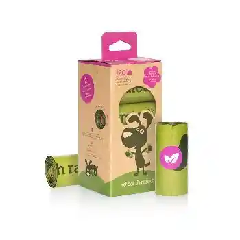 Lavender-scented Dog Waste Bags, 8 Refill Rolls 120-count Poop Bags, 120-count Box
