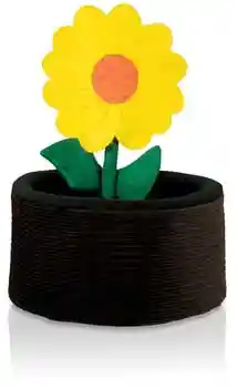 Lazy Cat Bed Funky Flower Pot;