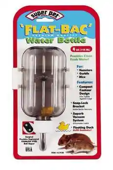 Sperpet Flatbac Water Bottle 4 Oz