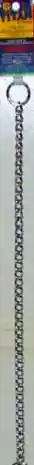 Coastal Chain Train Dog Collar Chrome 2.5 Mm X 16"