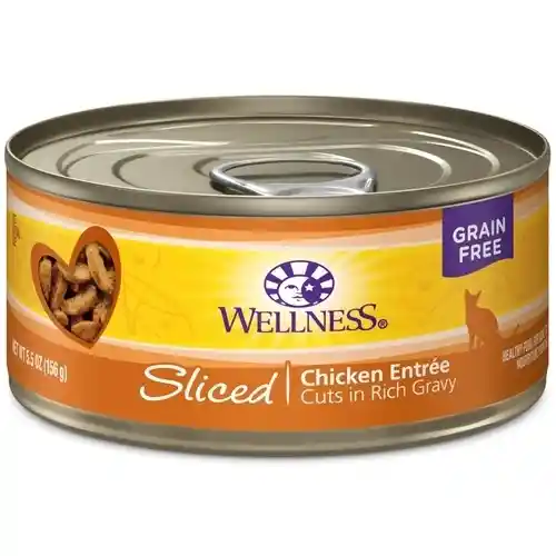 Wellness Health Sliced Chicken 5.5 oz