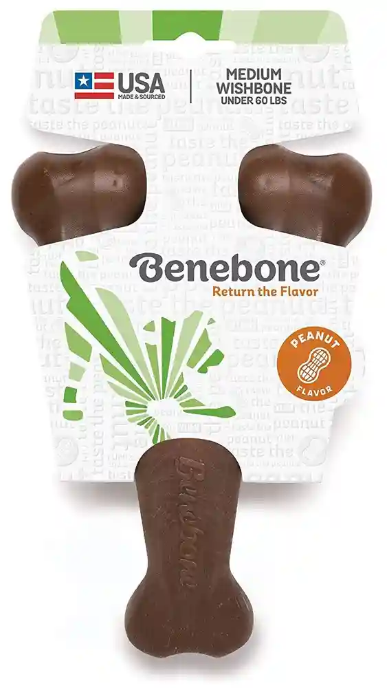 Wishbone Chew Peanut Butter - Medium M