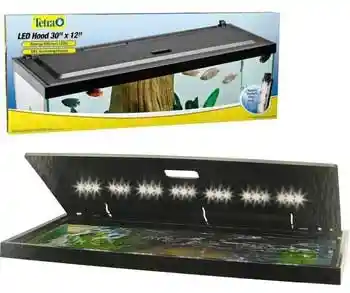 Tsn Led Hood Hinged 30"