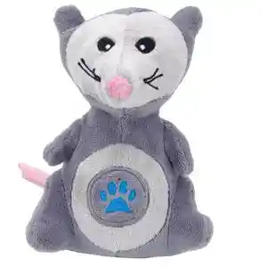Paw Plush Dog Toys, Opossum, 5"