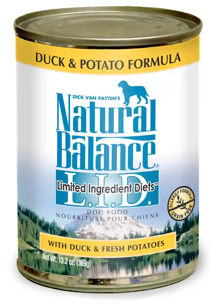 L.i.d. Limited Ingredient Diets Duck & Potato Canned Dog Food 13-oz