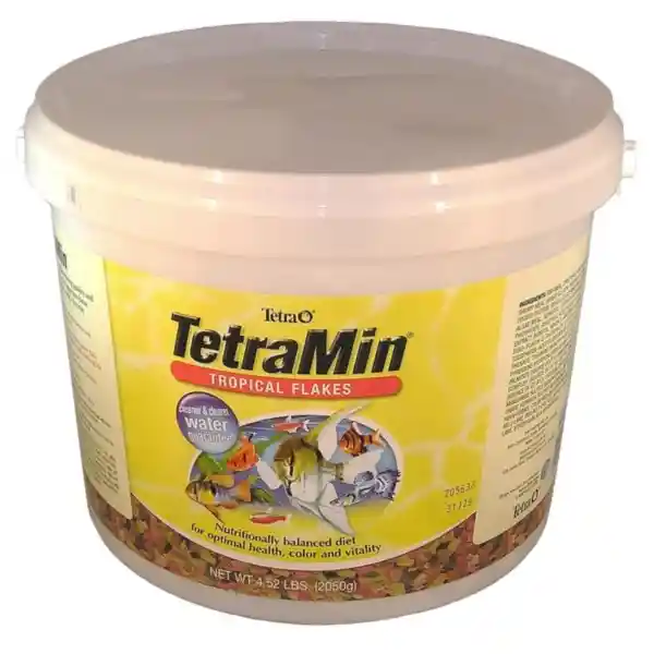 Tetramin Tropical Flakes 4.52lb Bucket
