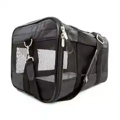 DISC Sherpa Small Black Carrier 15"x10"x8"