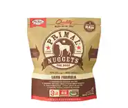 Raw Frozen Canine Lamb Formula Nuggets Dog Food 3-lb