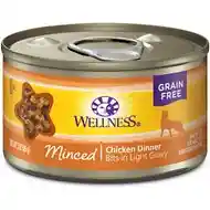 Wellness Chicken Minced W/ Carrots/tomatoes 3 Oz