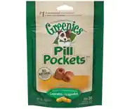 Pill Pockets Canine Chicken Flavor Dog Treats For Capsules 7.9-oz
