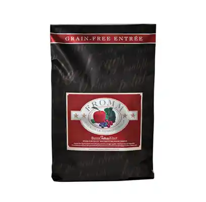 Four Star Grain Free Beef Frittata Veg Dry Dog Food 26-lb