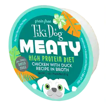 Tikidog Meaty Duck Recipe 4/3z/