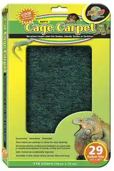 Zoomed Cage Carpet 29 Gallon 30"