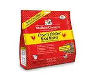 Meal Mixers Freeze Dried Raw Chewy's Chicken Grain Free Dog Food Topper 18-oz