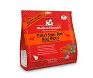 Meal Mixers Freeze Dried Raw Stella's Super Beef Grain Free Dog Food Topper 18-oz