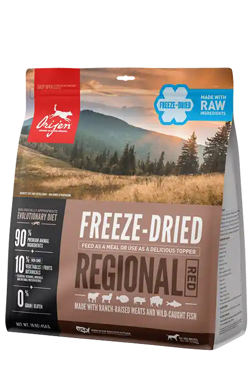Orijen Regional Red FD Dog Food 16oz