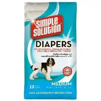 Simple Solution Diaper Garment Medium