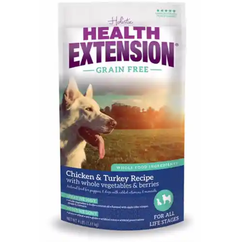 Grain Free Chicken & Turkey Dry Dog Food 23.5-lb