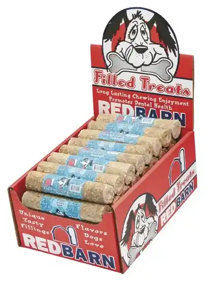 Redbarn Filled Munchie Roll Peanutbutter