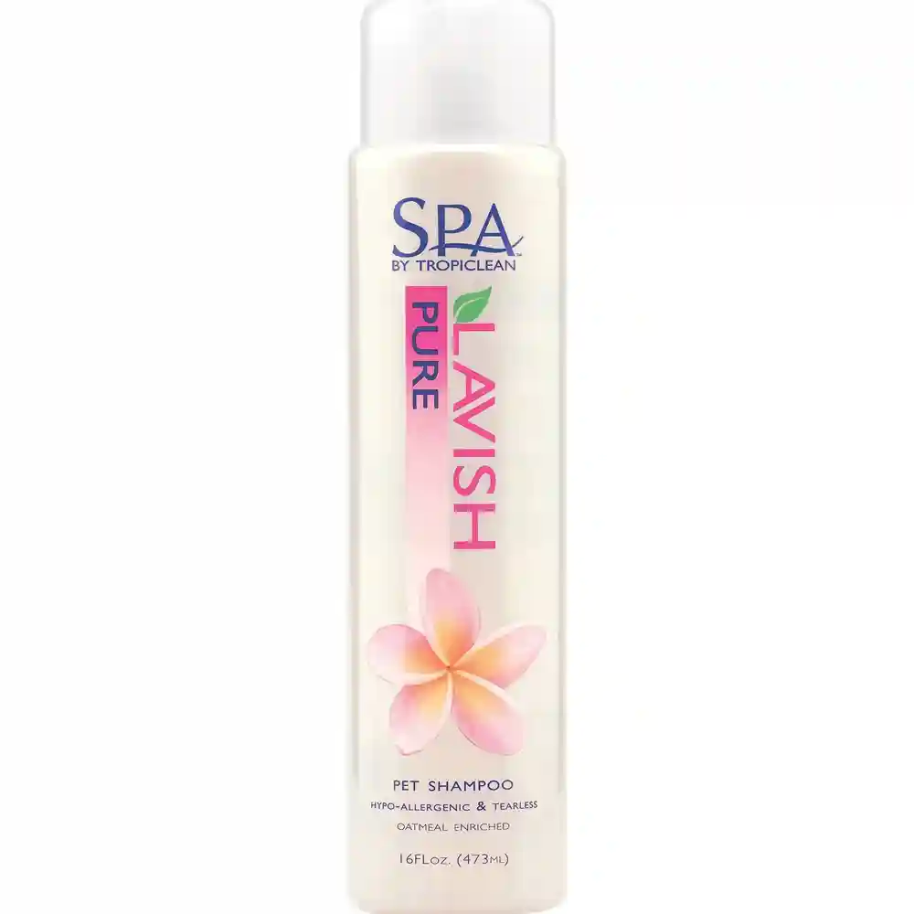 Spa Pure Shampoo For Dogs & Cats 16-oz
