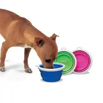 Bamboo Home Travel Bowl Silicon Folding 1 Cup
