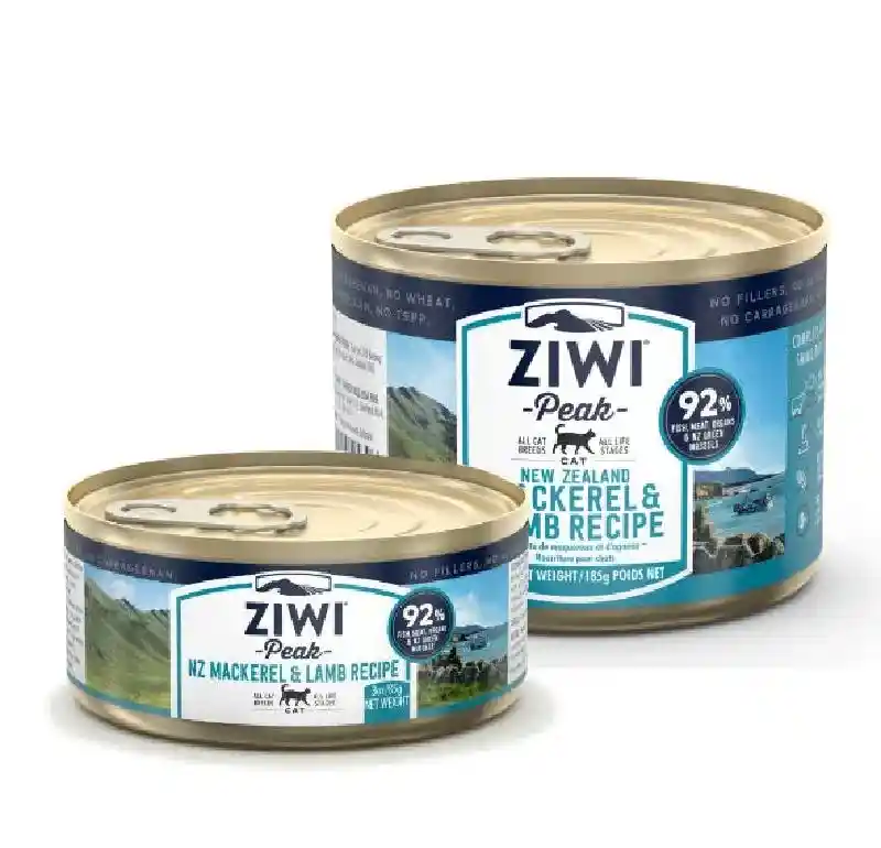 Ziwi Peak Cat Cuisine Mackeral & Lamb 6oz